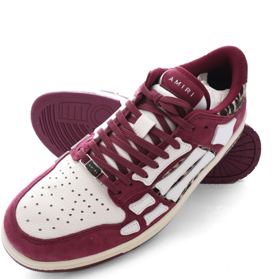 AMIRI（アミリ） 2025 AMIRI スケルトップ MAロゴ レオパード レザー