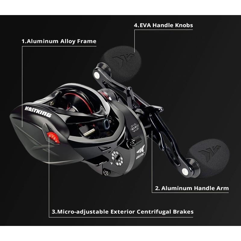 KASTKING（カストキング） KastKing Speed Demon Elite Fishing Reel