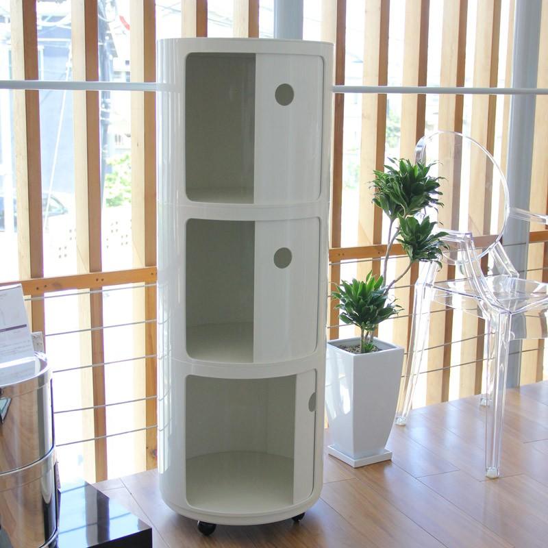 Kartell（カルテル） 正規代理店 収納家具 Componibili Round