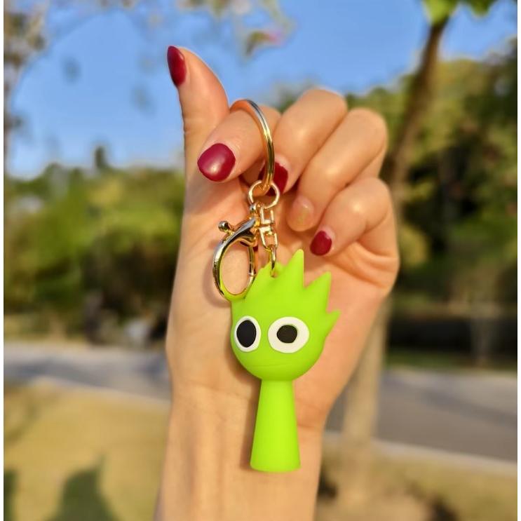 スプランキー キーホルダー マスコット SPRUNKI ゲーム 音楽 歌う