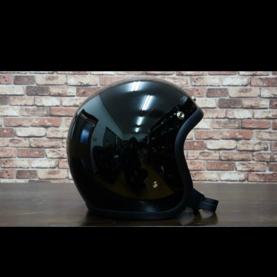 オーシャンビートル ヘルメット 旧型 L.A.C ブラック ダブルストラップ