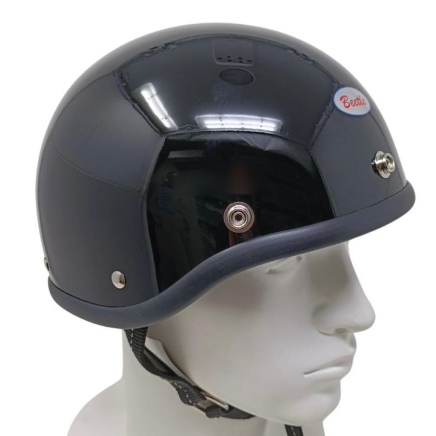 オーシャンビートル ヘルメット SHORTY-OS / ブラック ショーティ-OS