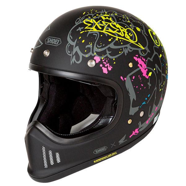 SHOEI 【在庫あり】HONDA SHOEI 0SHGS-REXZR-KX EX-ZERO REBEL XL