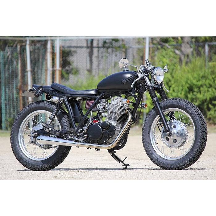 グッズ(GOODS) タンデムチョッパーシート タックロール SR400/500