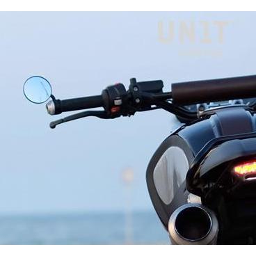 UNIT GARAGE (ユニットガレージ) バーエンドミラー BMW RnineT