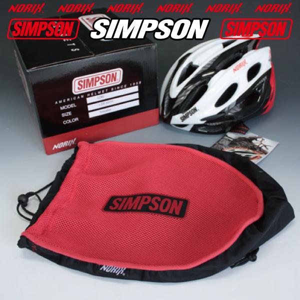 SIMPSON（シンプソン） 自転車用ヘルメット LOKI (ロキ) CE基準適合