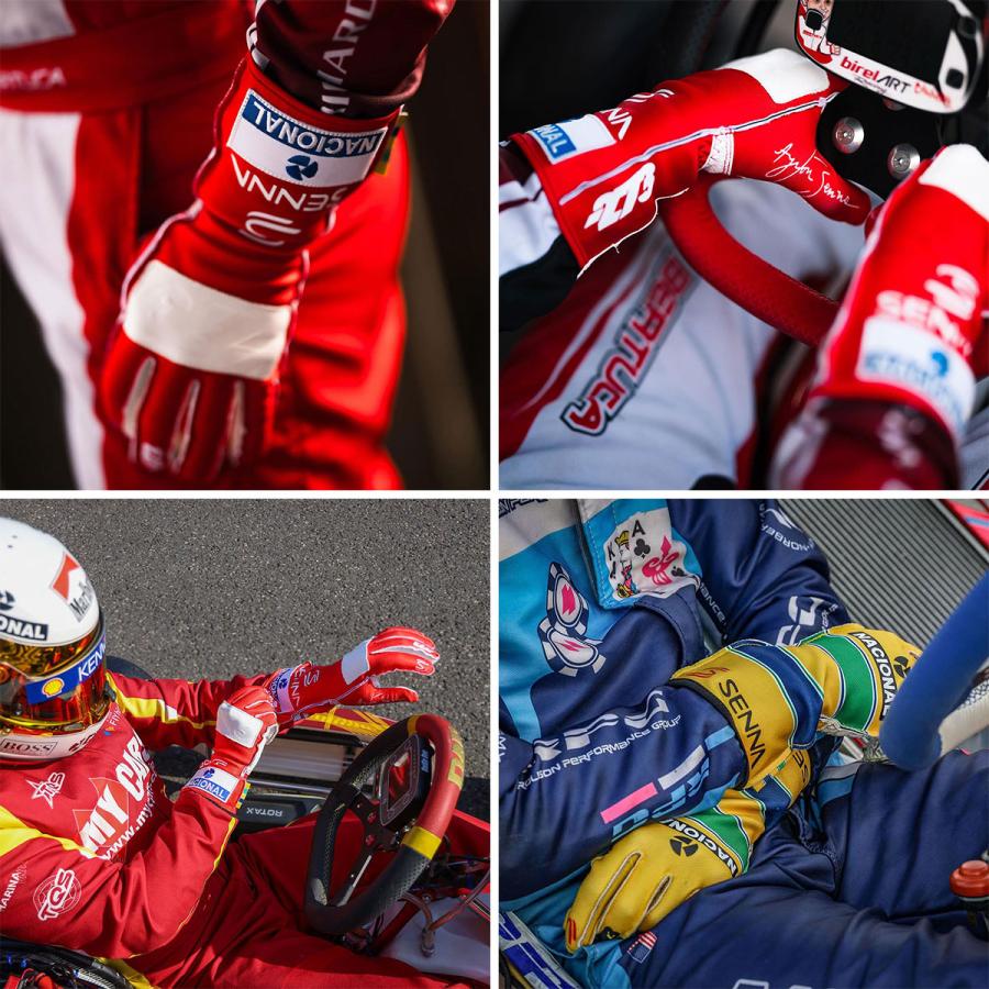 グローブ アイルトン・セナ × -273 レーシンググローブ モーター