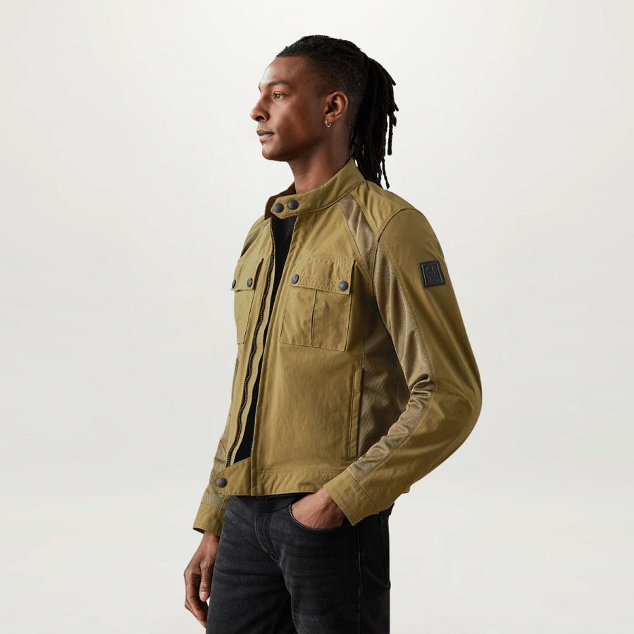 ベルスタッフ メッシュジャケット テンプル モーターサイクル