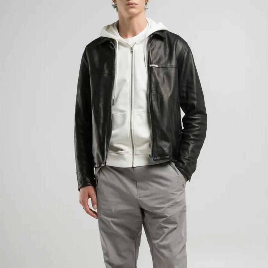 REPLAY（リプレイ） ワックスレザージャケット バイク ウェア アウター