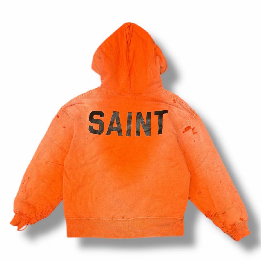 SAINT MICHAEL × BerBerJin 25AW BB_DBL FACE HOODIE フーディ