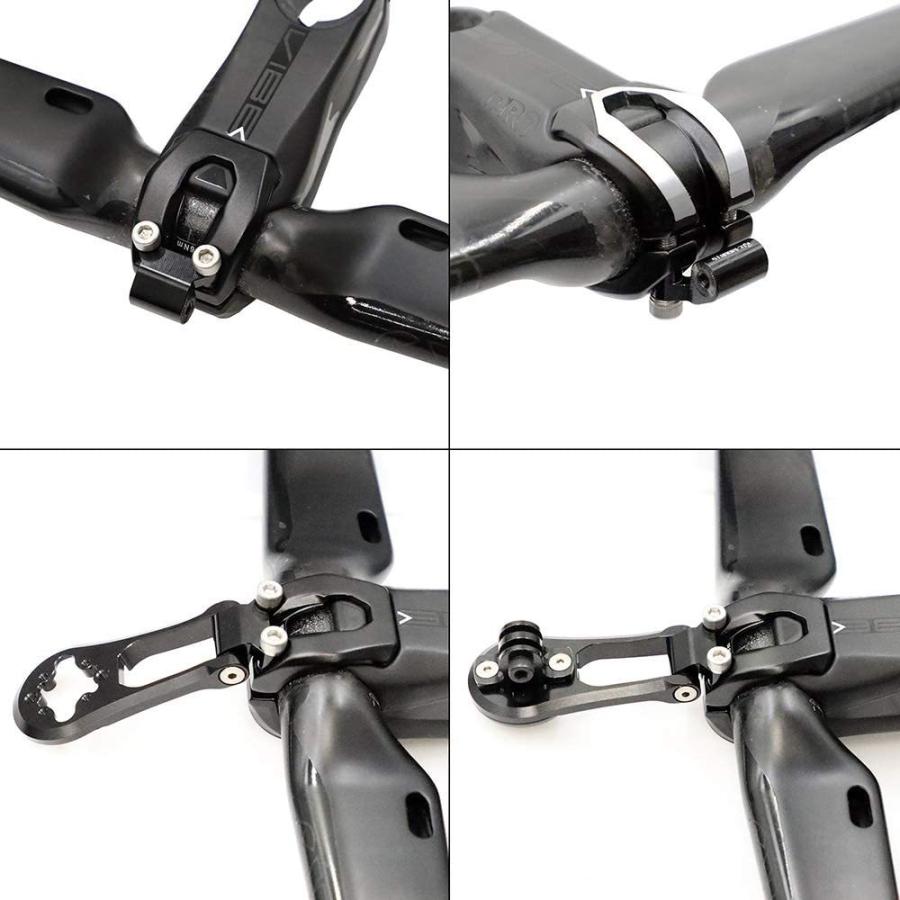 レックマウント]PROプロVibeカーボンステム専用タイプαコンボマウント