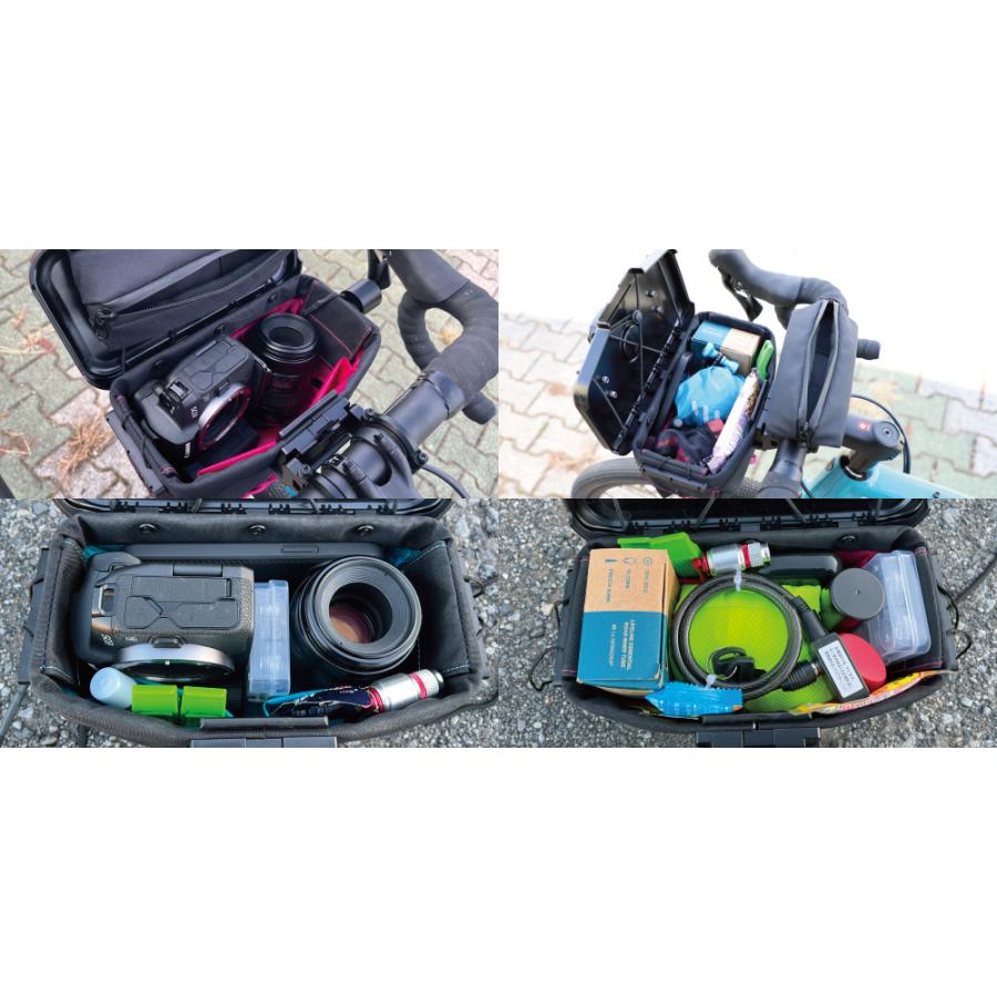 レックマウントプラス]ライドオンバッグ+ハンドルバー専用ベース「Bag