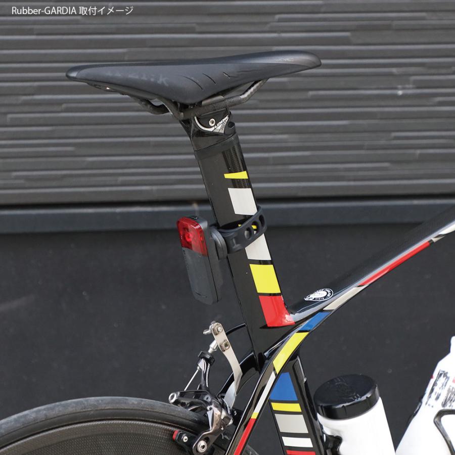 レックマウント]シリコンゴムバンド式セーフティライトマウント