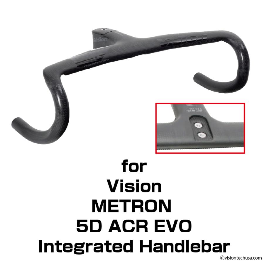 レックマウント]Vision(Metron5DACREVO)ハンドル専用タイプαコンボ