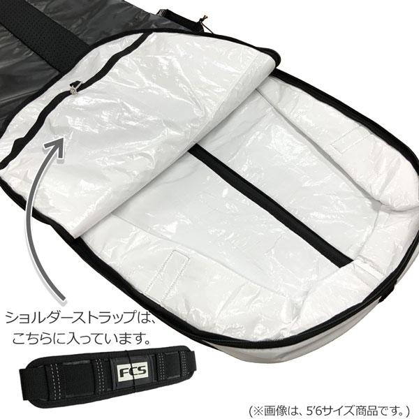 FCS サーフィン ボードケース エフシーエス Day Fun Board 7'6 Black