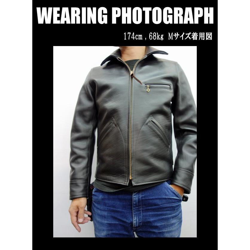 TROPHY CLOTHING（トロフィークロージング） レザージャケット Humming