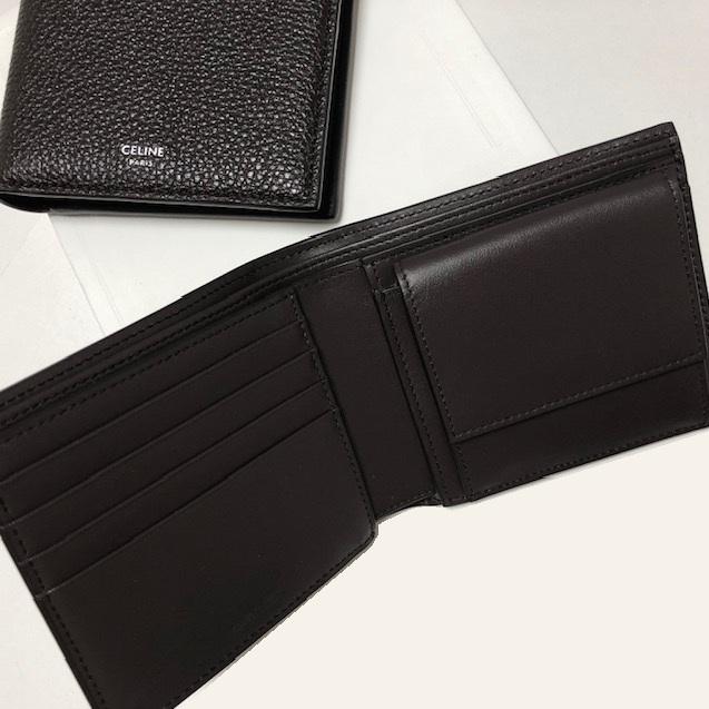 CELINE（セリーヌ） 二つ折り 財布 エスプレッソ 10C873GTZ 19ES : も