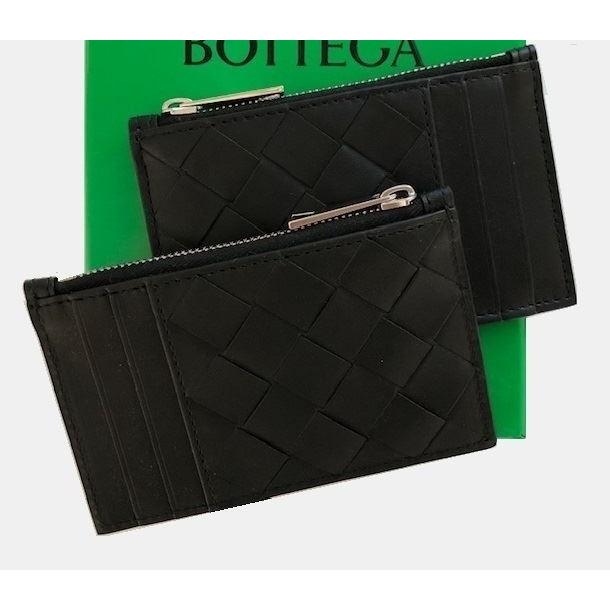 BOTTEGA VENETA（ボッテガ・ヴェネタ） BOTTEGA ファスナー付き カード