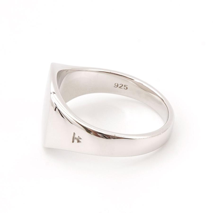 TOM WOOD（トムウッド） リング 指輪 Mini Signet Cushion ミニ