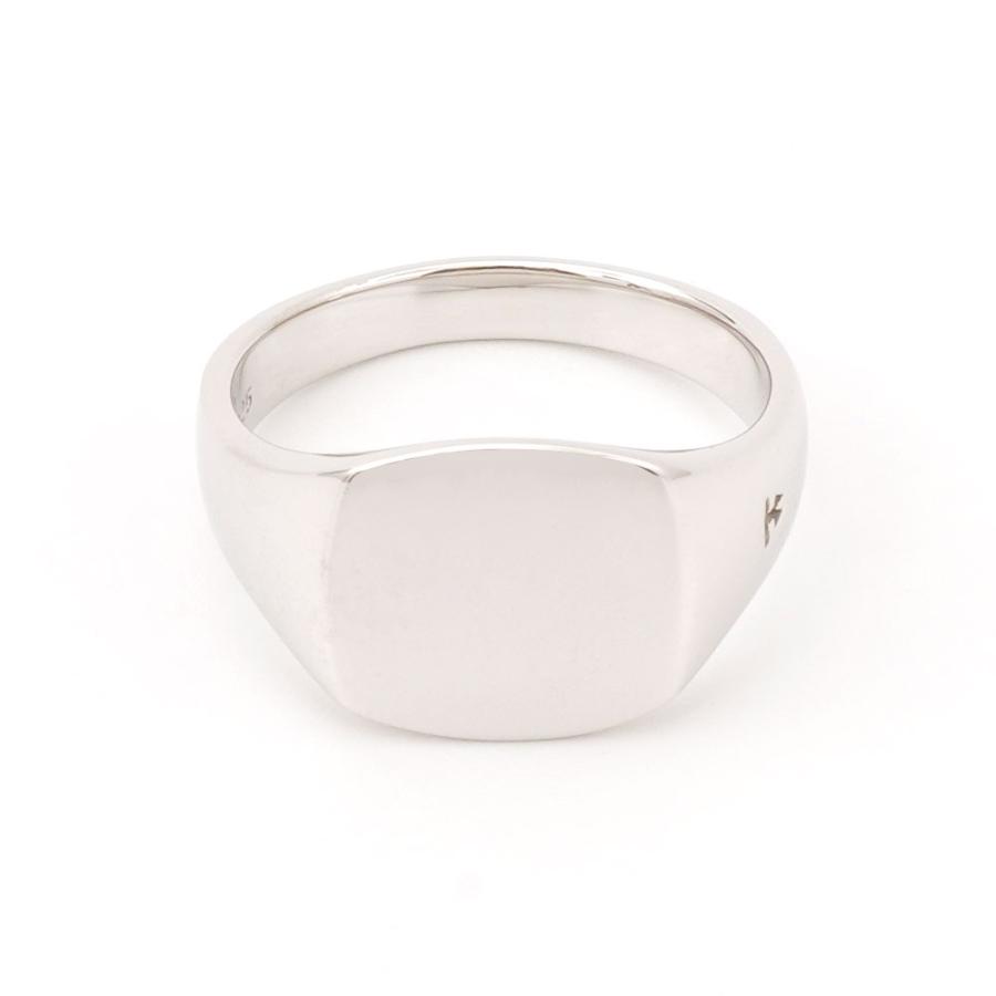 TOM WOOD（トムウッド） リング 指輪 Mini Signet Cushion ミニ