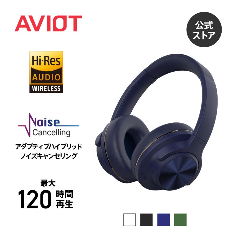 AVIOT AVIOT WA-V1 アダプティブハイブリッドノイズキャンセリング