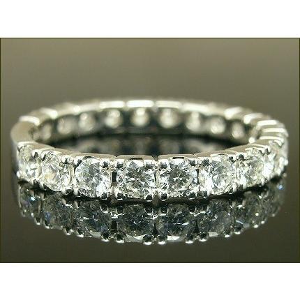 ダイヤモンド リング エタニティリング 1ct H＆C VSクラス G〜Dカラー