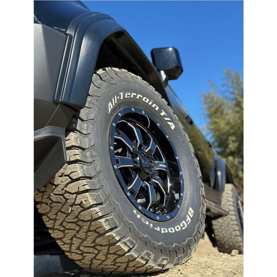 MKW MKW【MONOBOX】モノボックス オフロード フェンダーフレア 前後