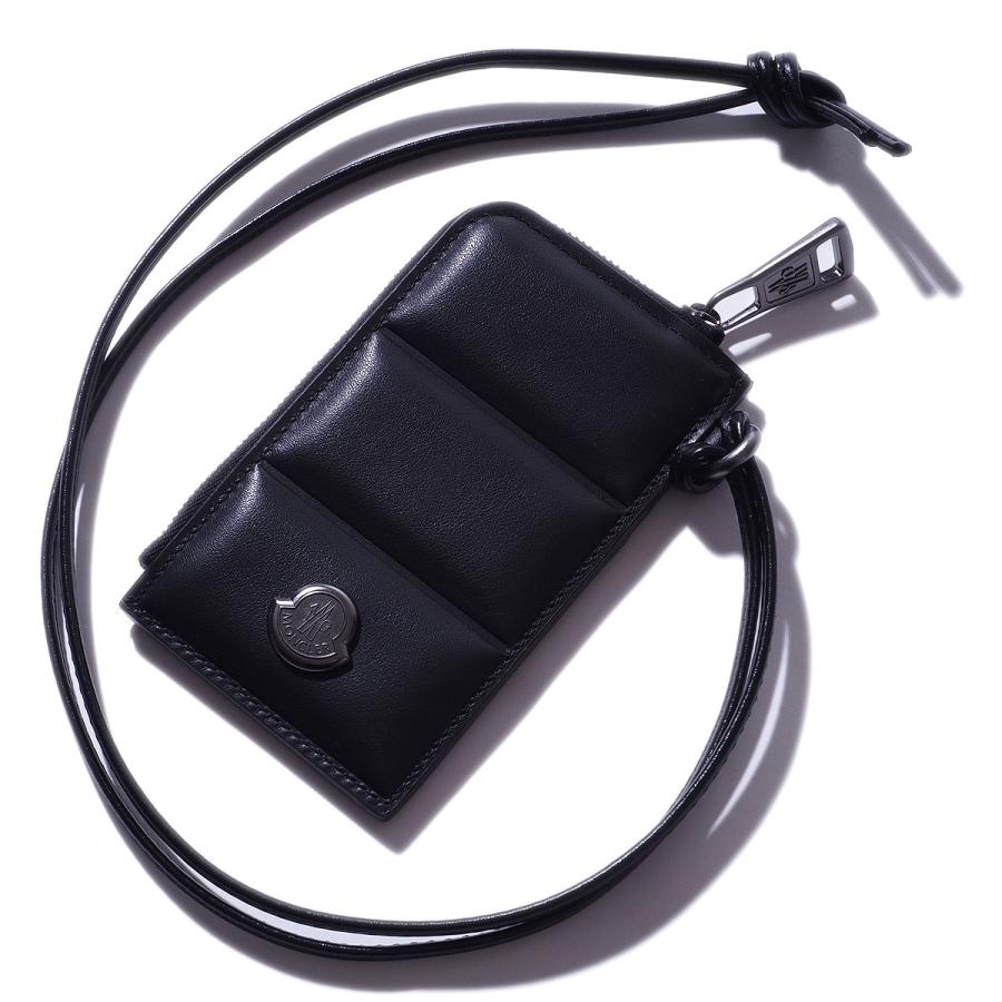 MONCLER（モンクレール） カードホルダー DOUDOUNE 999ブラック