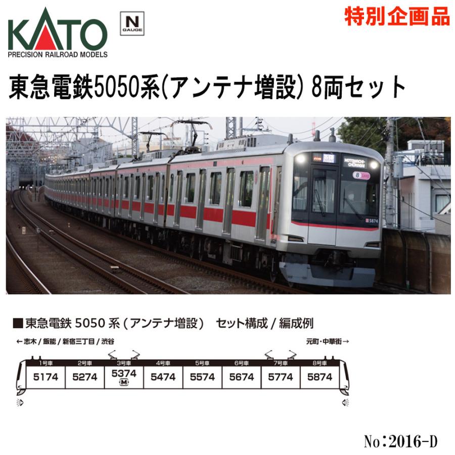 カトー（KATO） 【予約 2026年4月予定 特別企画】 KATO 10-2205 東急