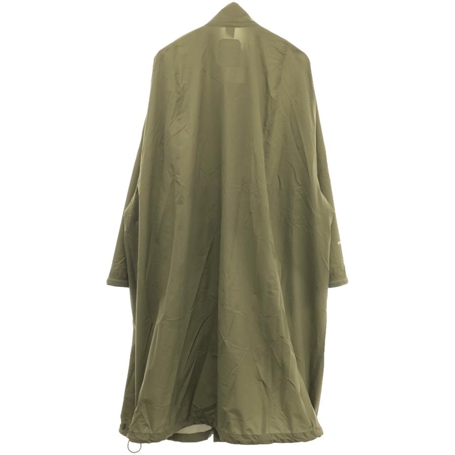 HYKE（ハイク） 21SS PERTEX MILITARY COAT パーテックスミリタリー