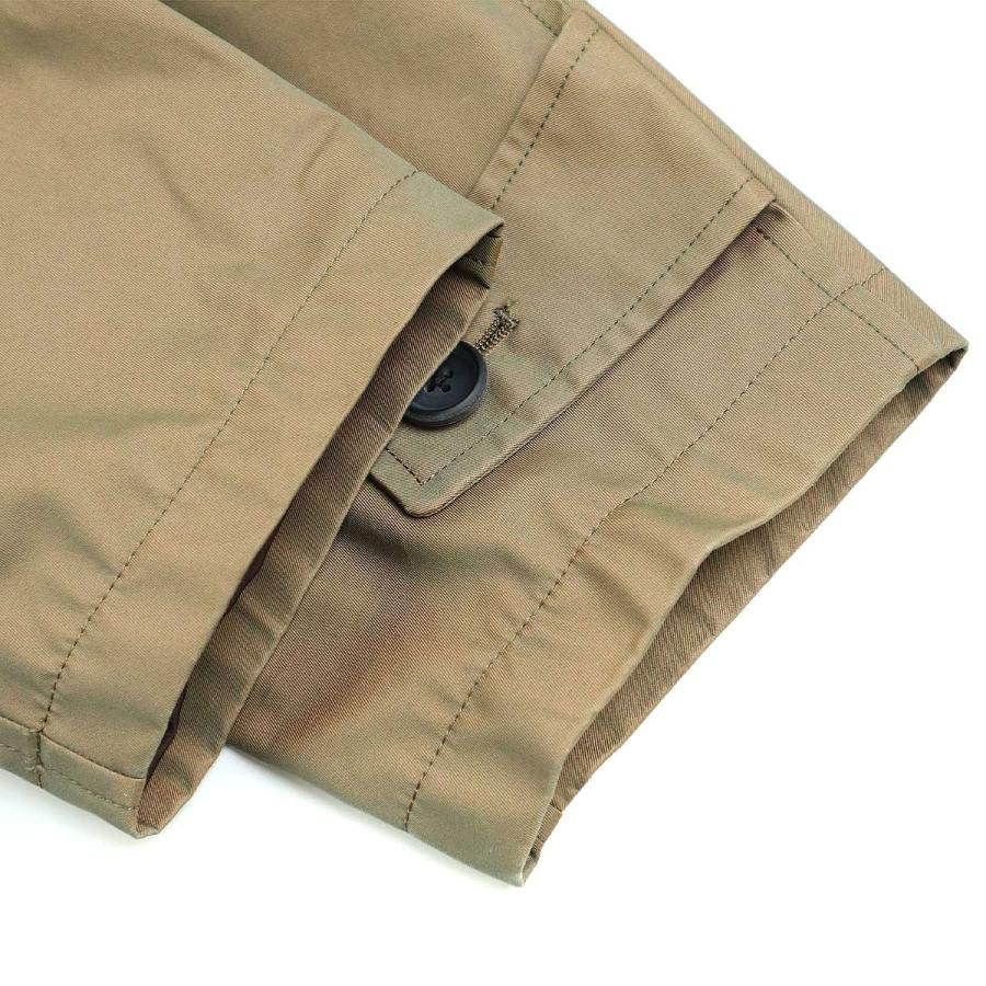 COLUR kolor カラー 20SS C/E シャンブレーギャバジンレイヤードコート