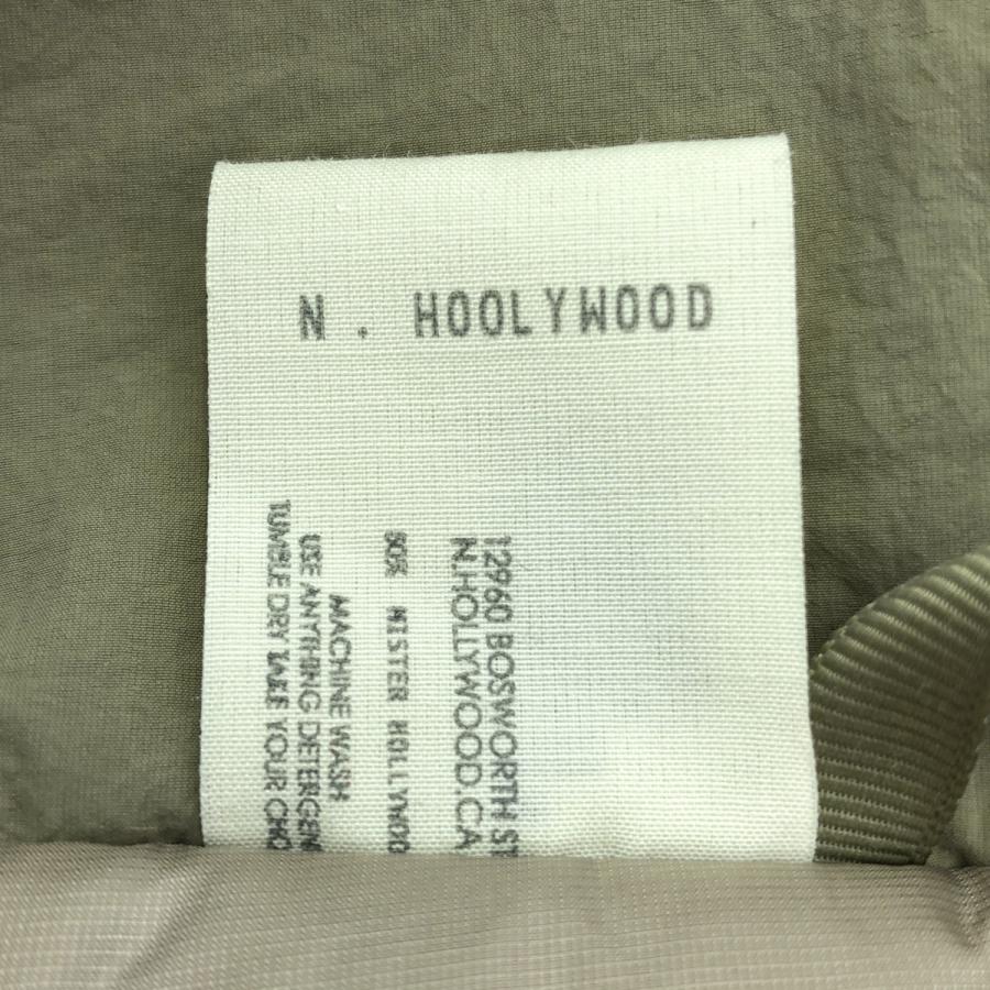 N.HOOLYWOOD（エヌハリウッド） 23AW MADNESS BLOUSON ナイロンパ