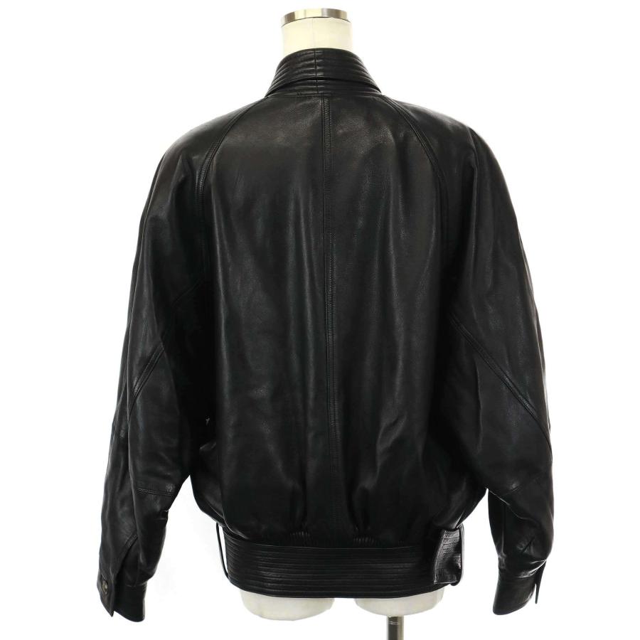 GIANNI VERSACE ジャンニ ヴェルサーチ 80's ビンテージ キモノレザー