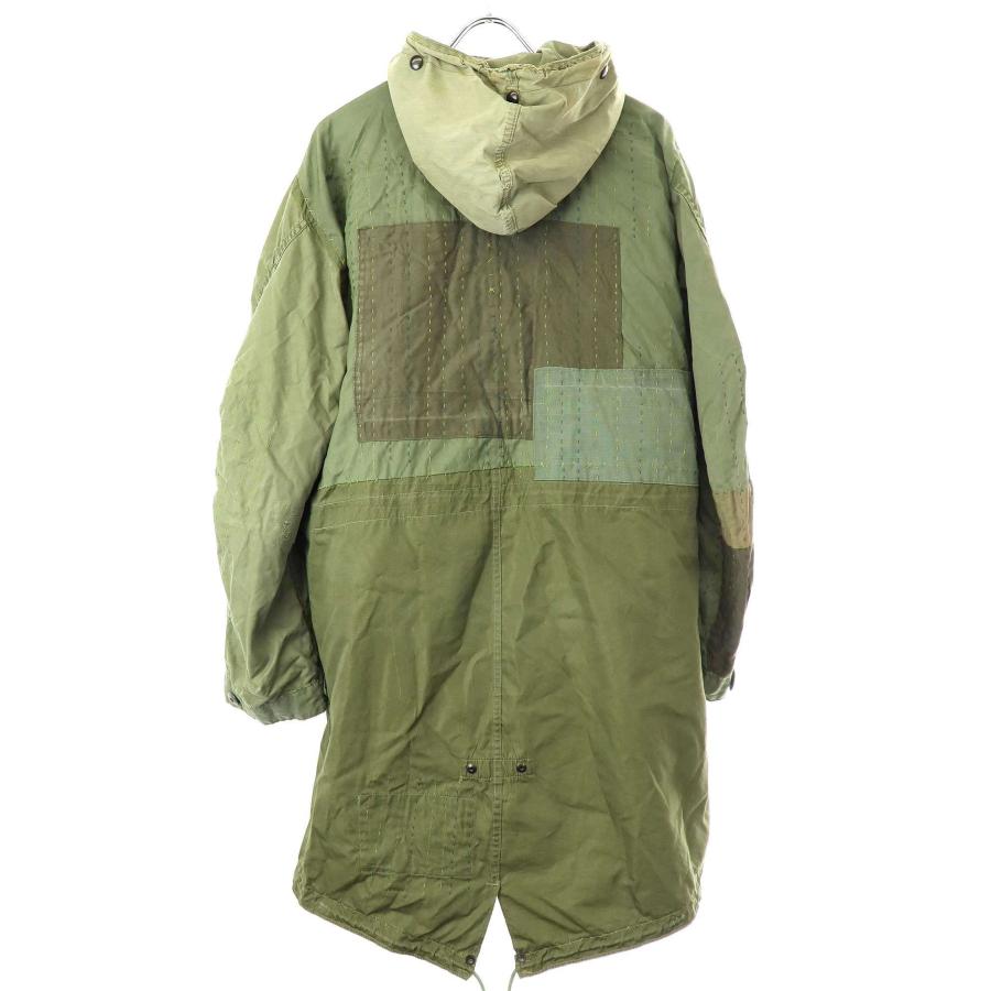 Keisuke kanda（ケイスケカンダ） ライナー付 手縫いのモッズコート