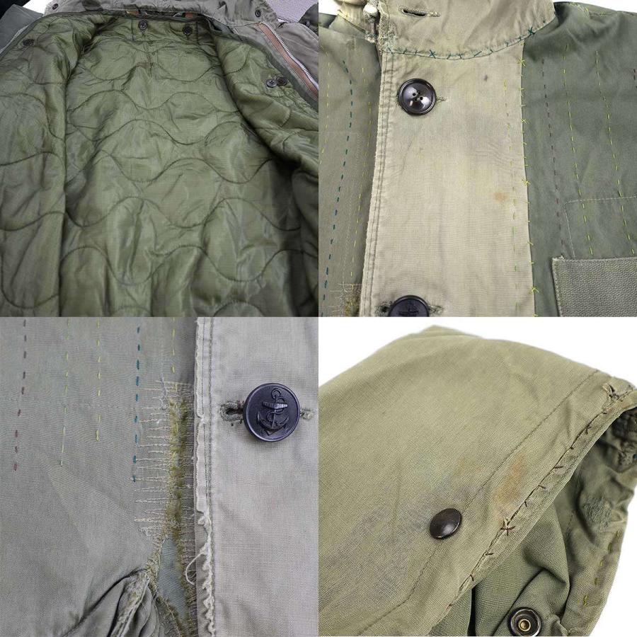 Keisuke kanda（ケイスケカンダ） ライナー付 手縫いのモッズコート