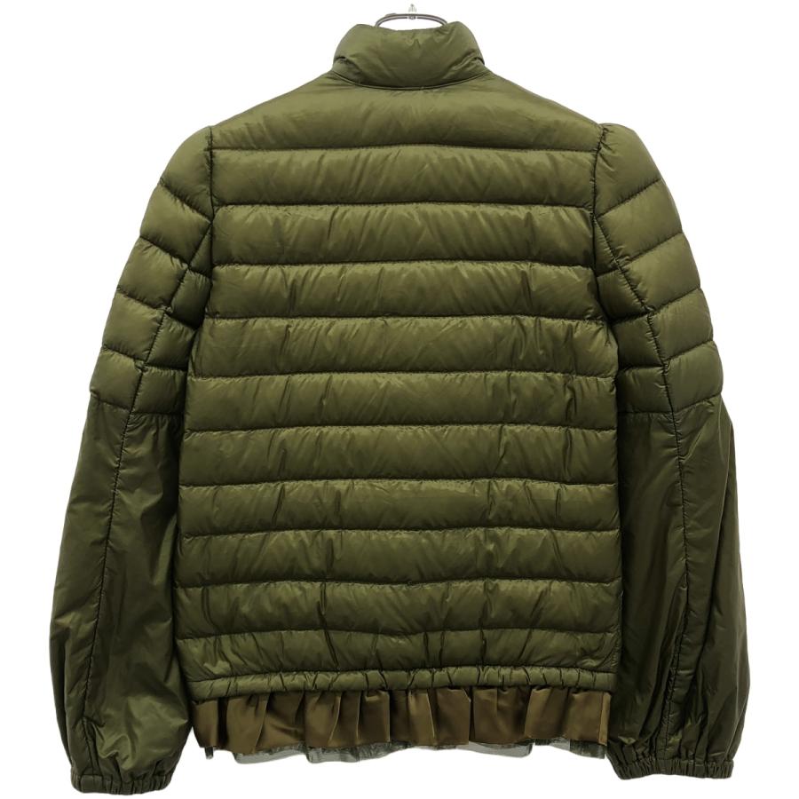 MONCLER×sacai サカイ リバーシブル ダウンジャケット フリル 2 希少