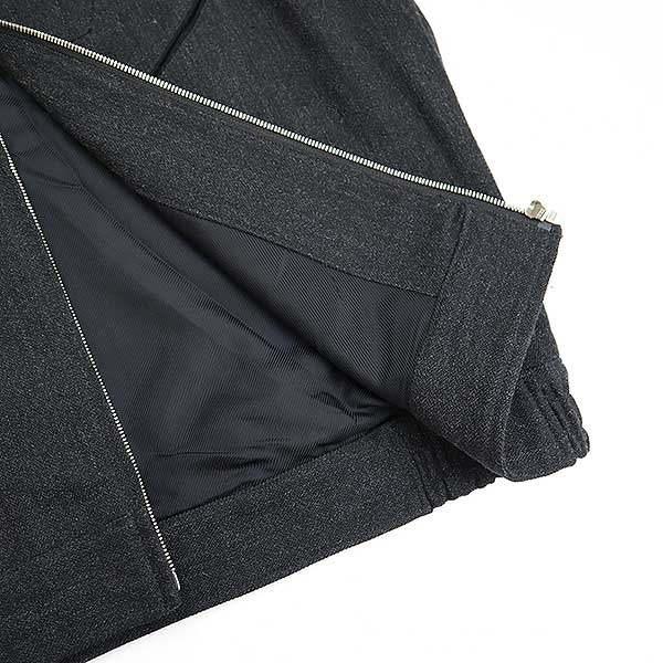 The Letters（レターズ） 23AW WESTERN CUT OUT ZIP JACKET ウール