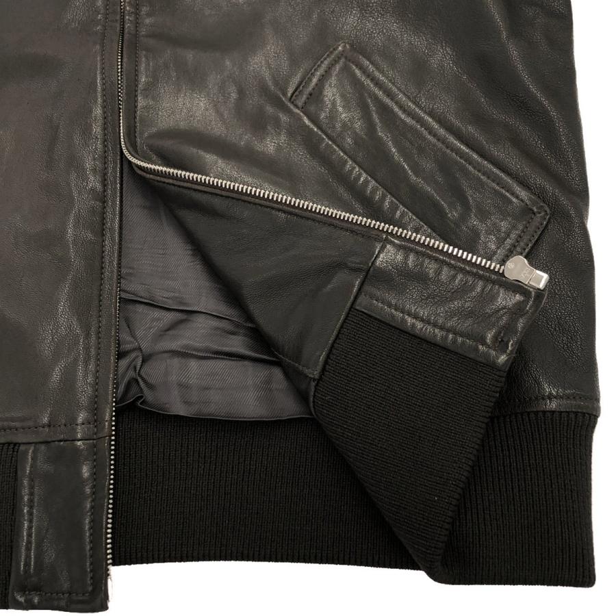 A.P.C.（アーペーセー） A.P.C MOTO BLOUSON ジップアップレザー