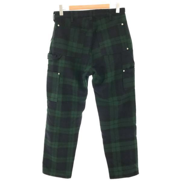 RICHARDSON（リチャードソン） TARTAN WORK PANTS タータンチェック