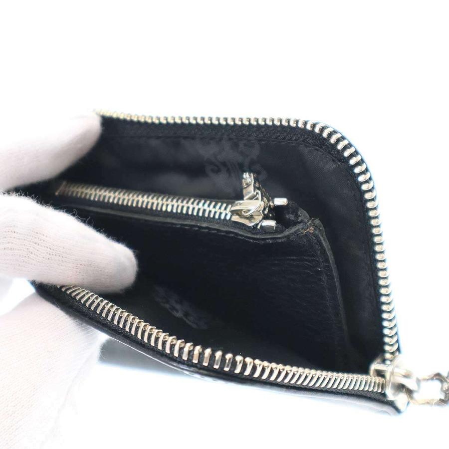 CHROME HEARTS（クロムハーツ） Tiny Zip Wallet Cemetery Cross