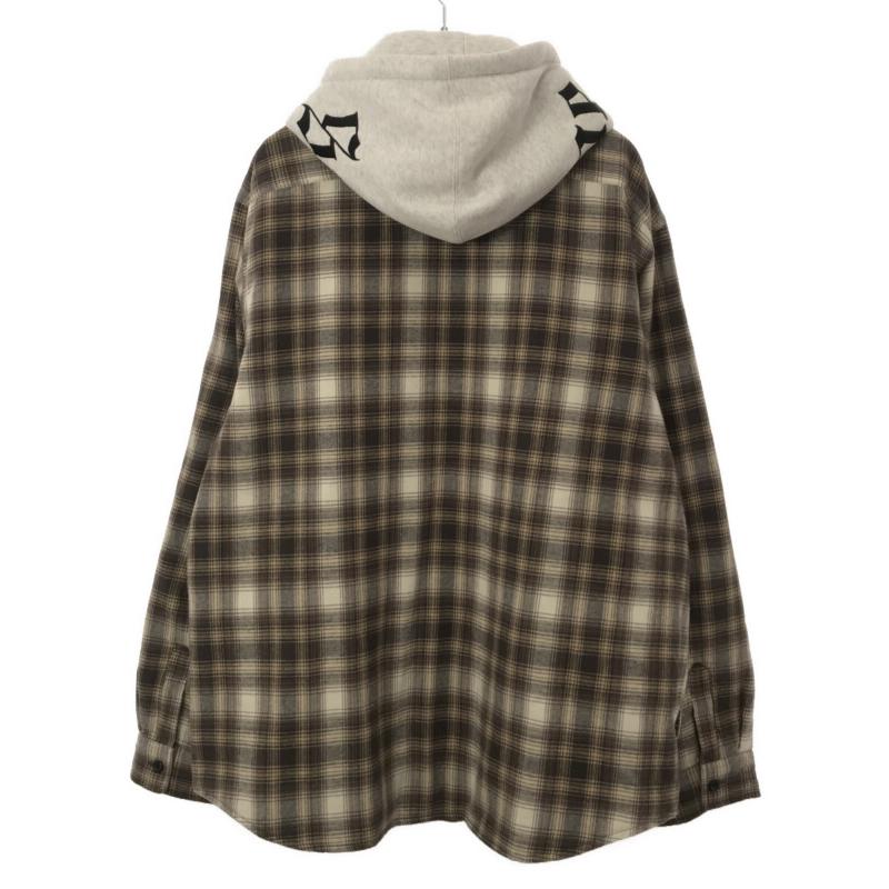 Supreme（シュプリーム） 21AW Hooded Flannel Zip Up Shirt