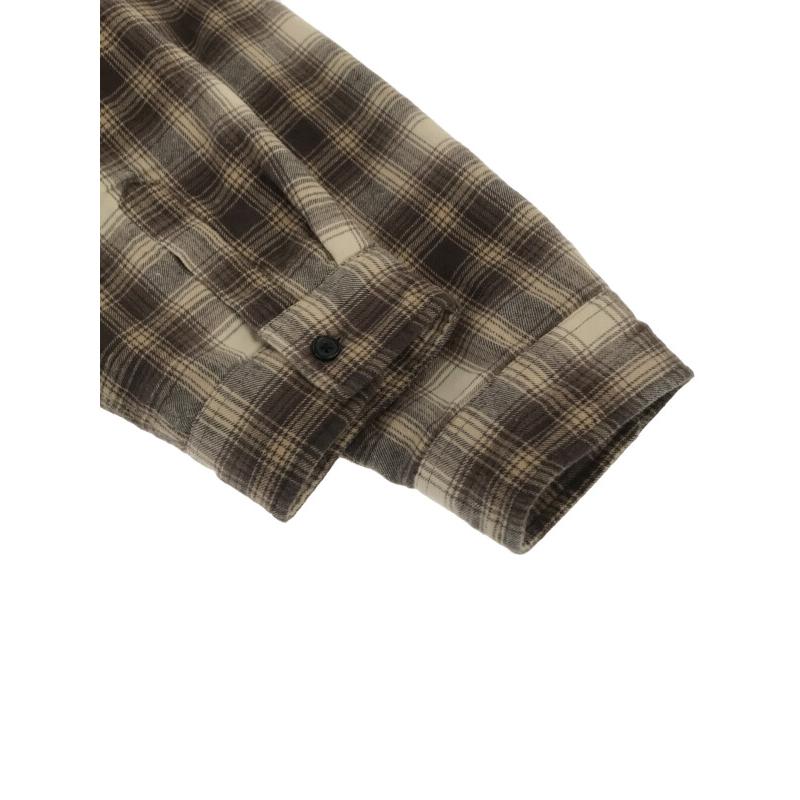 Supreme（シュプリーム） 21AW Hooded Flannel Zip Up Shirt
