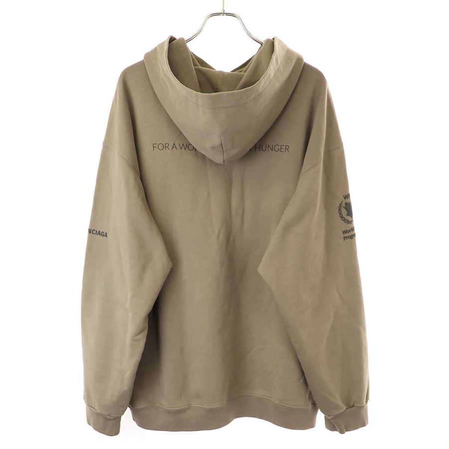 BALENCIAGA バレンシアガ World Food Program Hoodie パーカー 600583