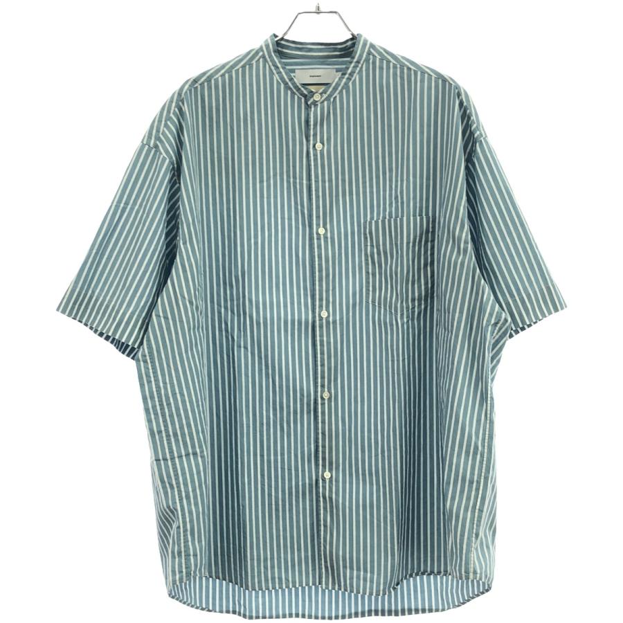 Graphpaper グラフペーパー 24SS SIDOGRAS S/S Oversized Band Collar