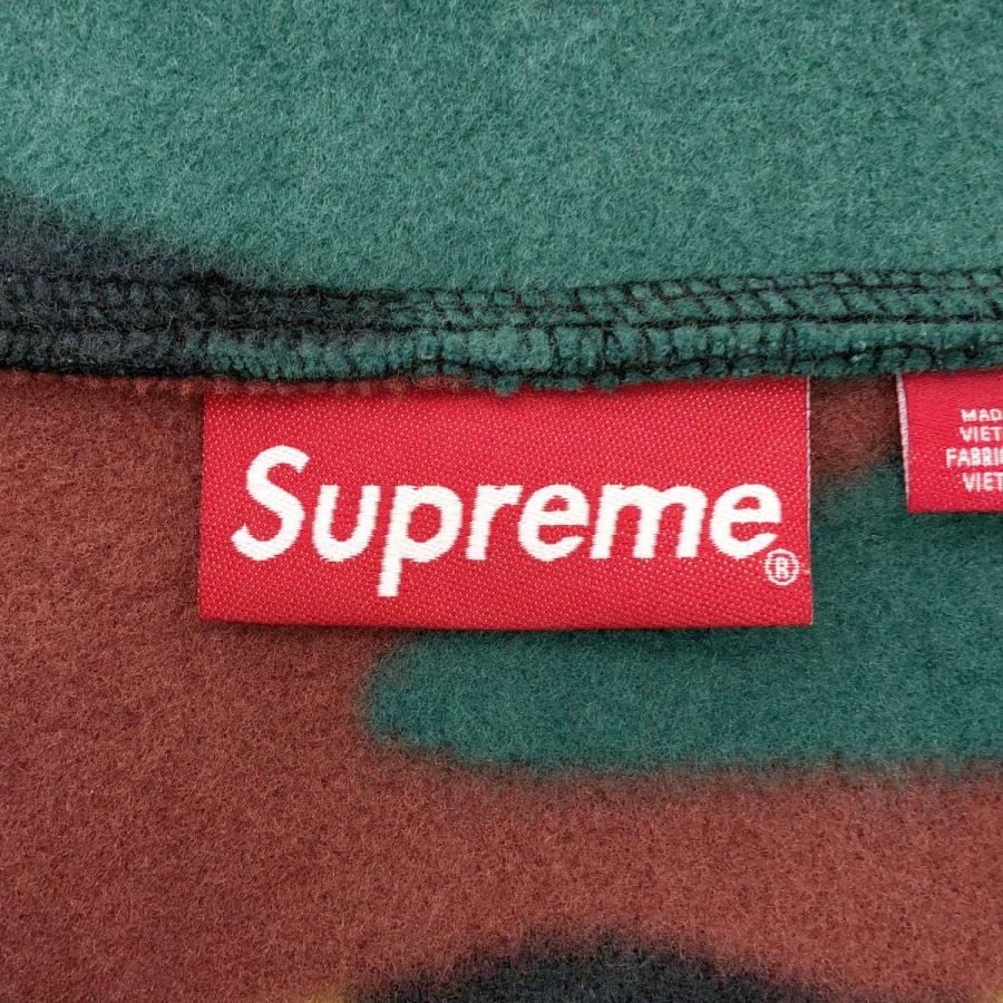 POLAR Supreme シュプリーム 23AW Polartec Facemask Half Zip Hooded