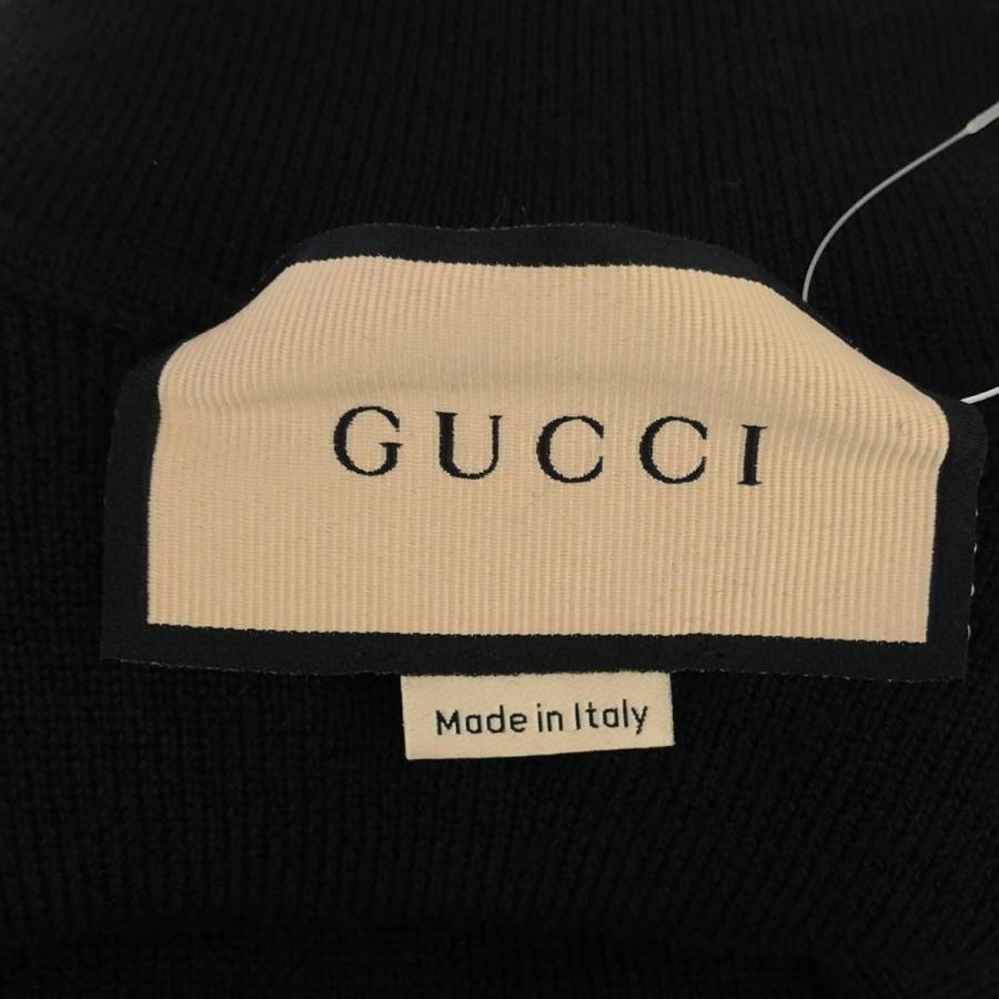 GUCCI（グッチ） GGファインウール タートルネック ニットセーター