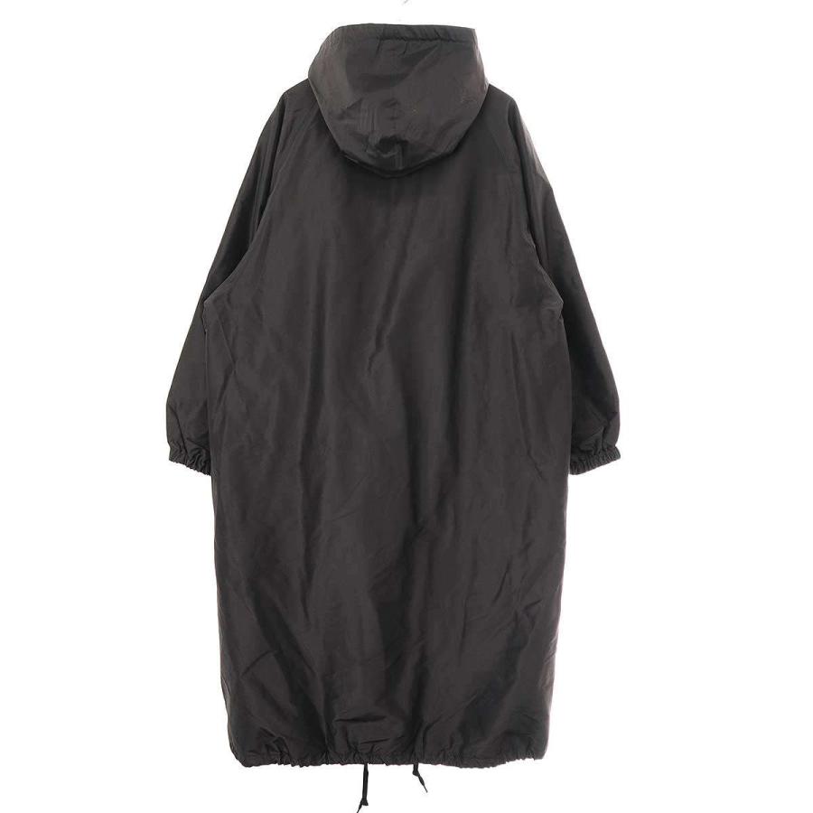 COMOLI（コモリ） 22AW コットンシルクフーデッドロングコート W03