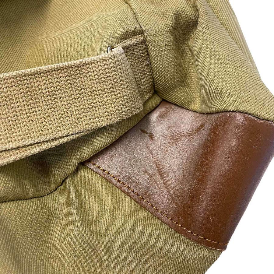 BRADY（ブレディ） キャンバスレザー バックパック リュック ベージュ