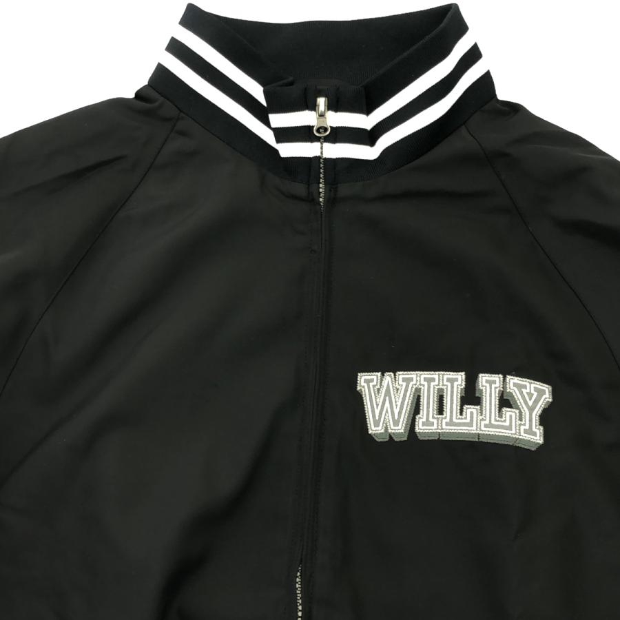 WILLY CHAVARRIA（ウィリーチャバリア） STADIUM JACKET RECYCTEX