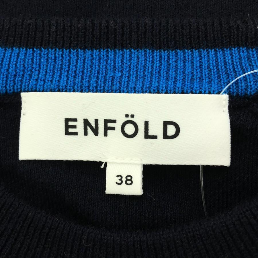 ENFOLD（エンフォルド） 20AW CASH TOUCH レイヤーカフプルオーバー
